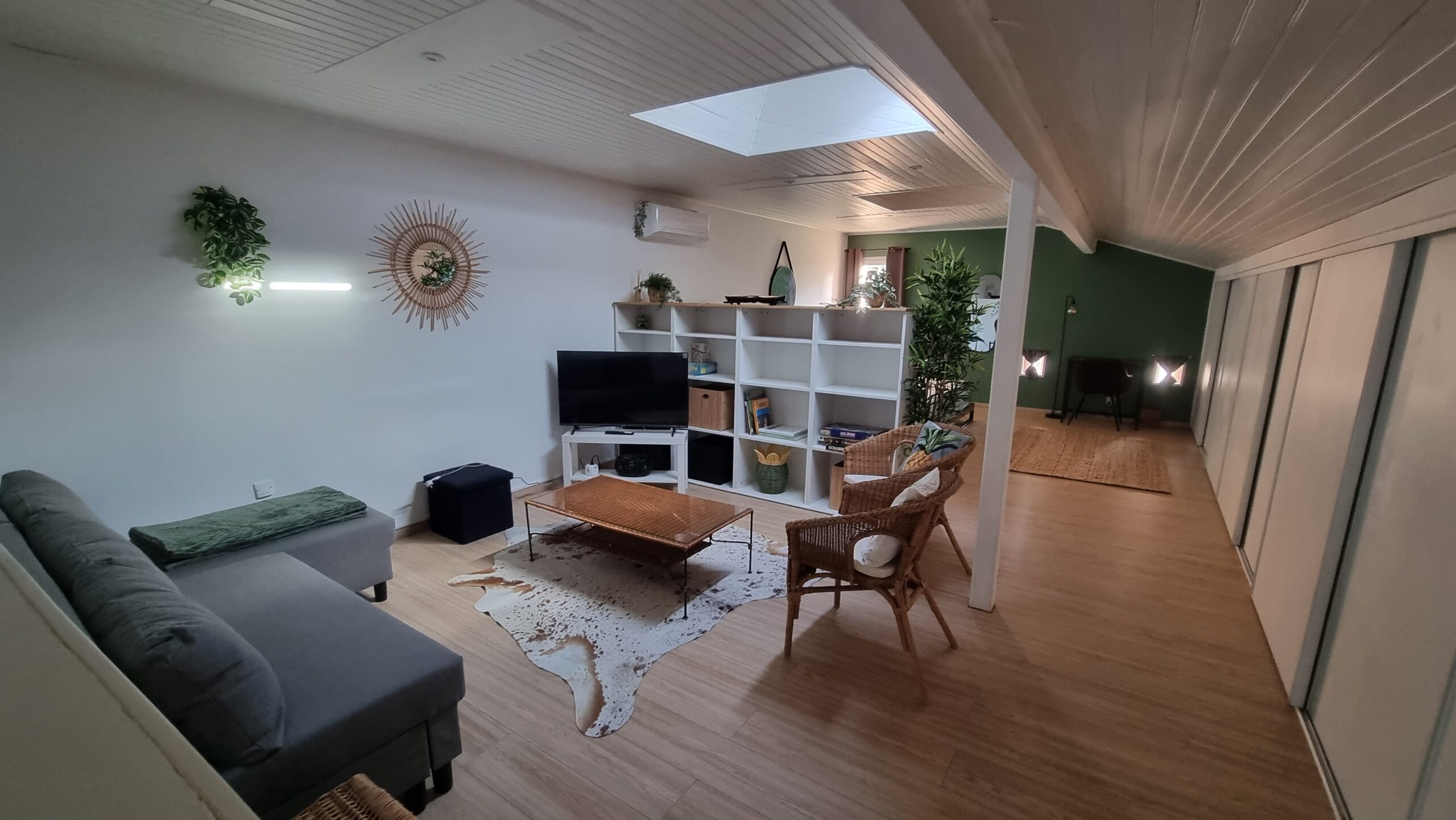 Cuisine fonctionnelle du Loft