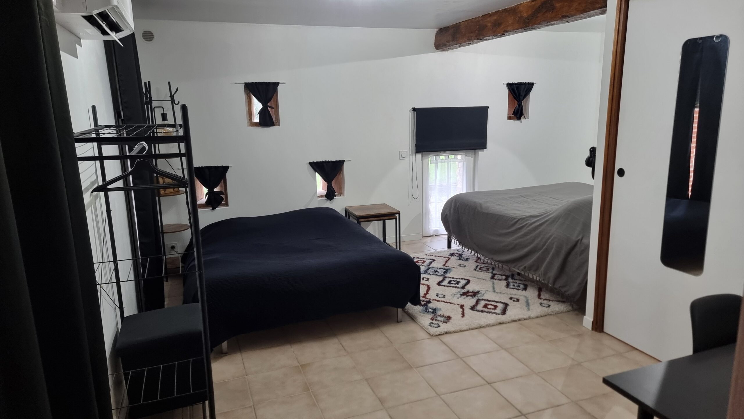 Espace de vie et salle à manger
