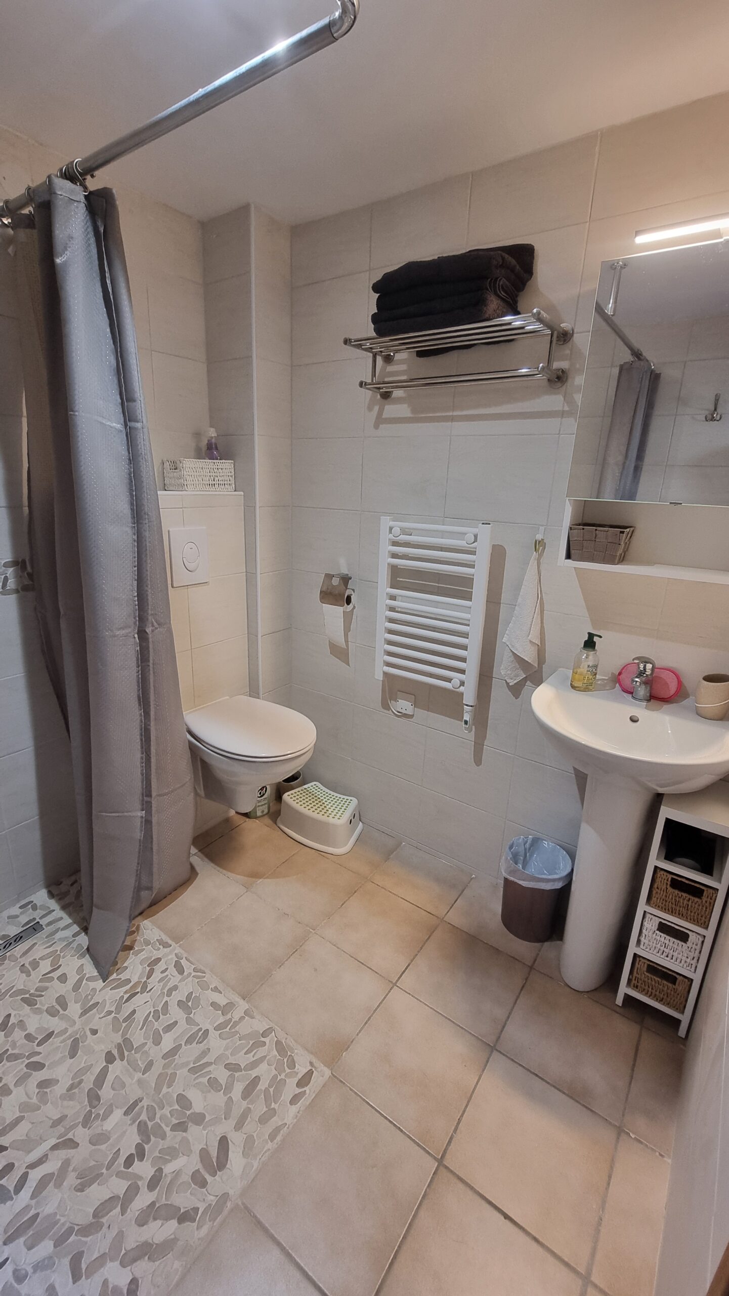 Chambre principale du rez-de-chaussée