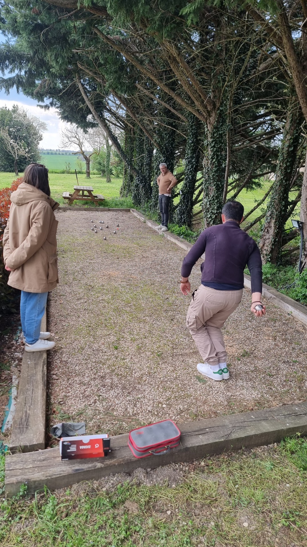 Aperçu des arbres centenaires du domaine